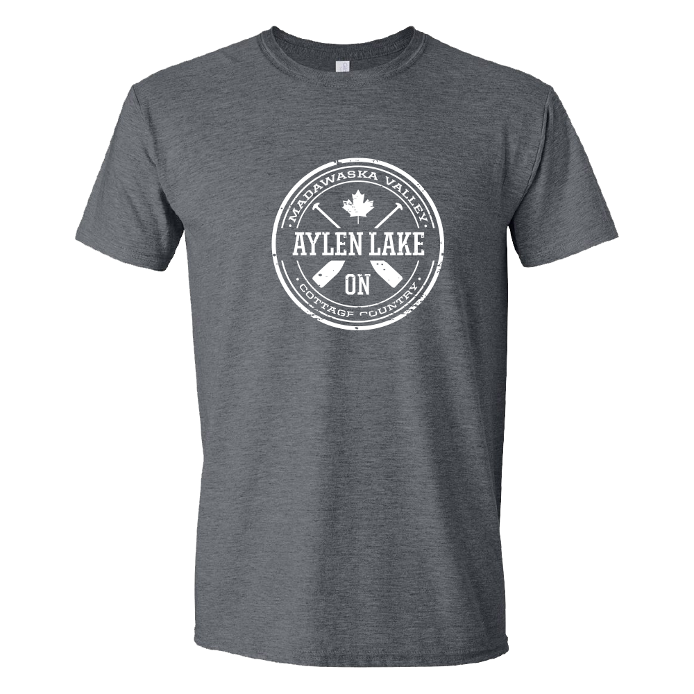 Aylen Lake Logo Tee