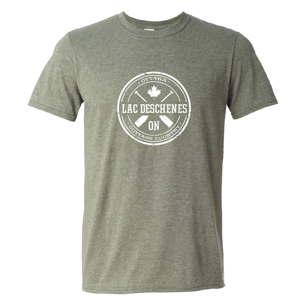 Lac Deschênes Logo Tee