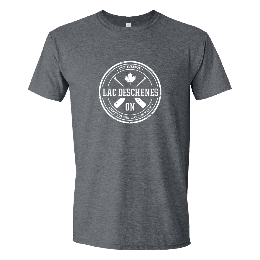 Lac Deschênes Logo Tee