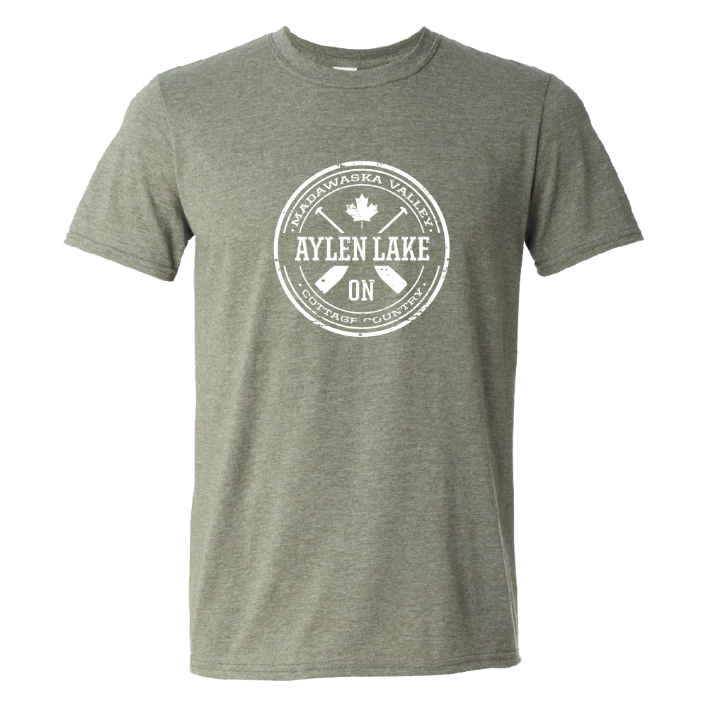 Aylen Lake Logo Tee